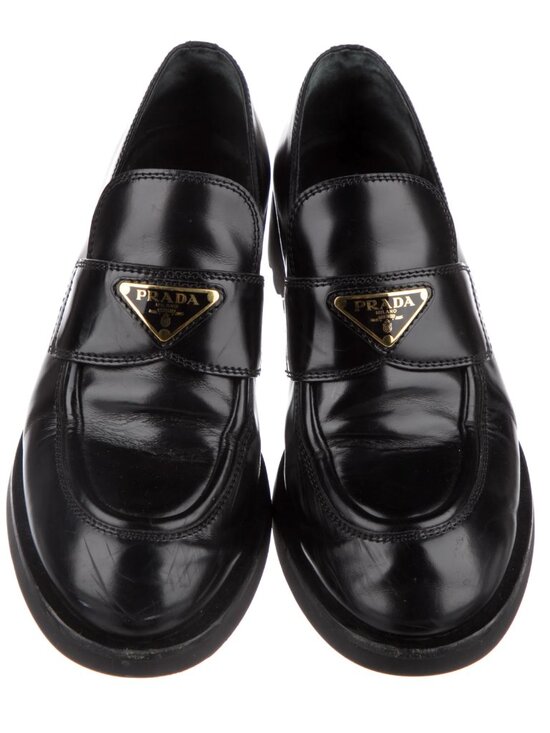 Prada Shoes - Prada Leather Oxfords / Loafers